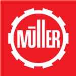 Mueller-Frick logo